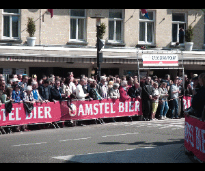 Amstel Gold Race Peloton